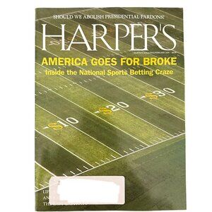 Harpers Magazine February 2026 America Goes Broke National Sports Betting Craze